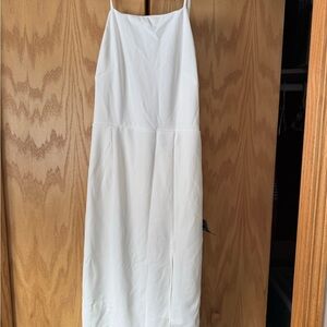 Lulu's White Dress